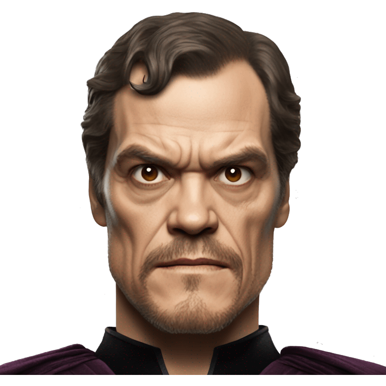 Michael Shannon zod face emoji