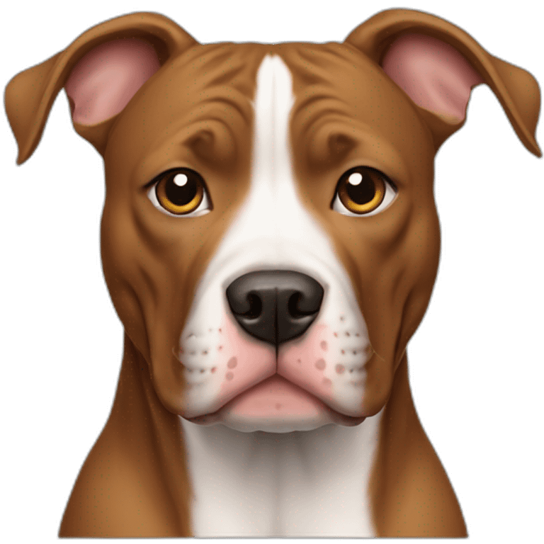 dog pitbull emoji