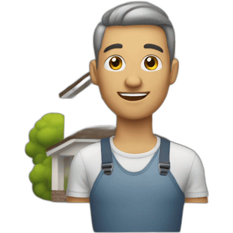 home owner emoji