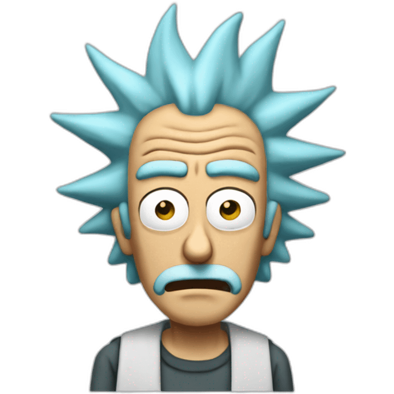 Rick Sanchez emoji