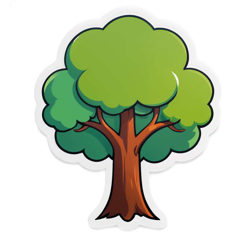 Tree greatfull emoji