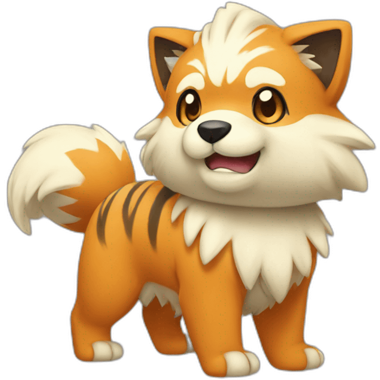 Growlithe emoji