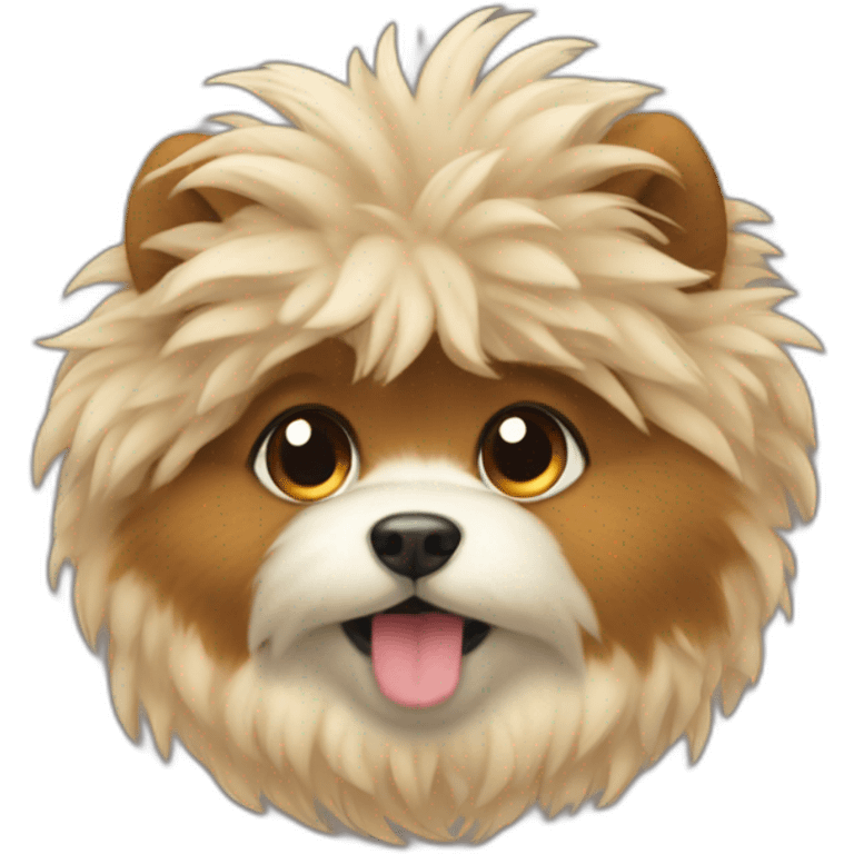 Floofy poopy emoji