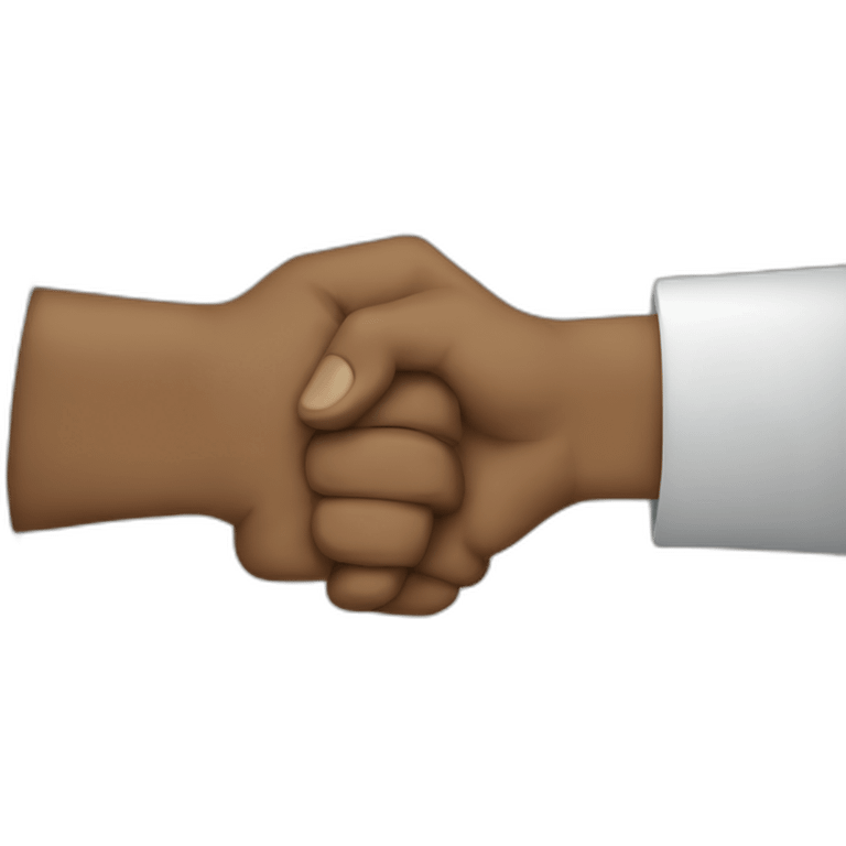 Obama fist bumping emoji