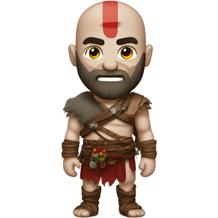 Hippy kratos  emoji