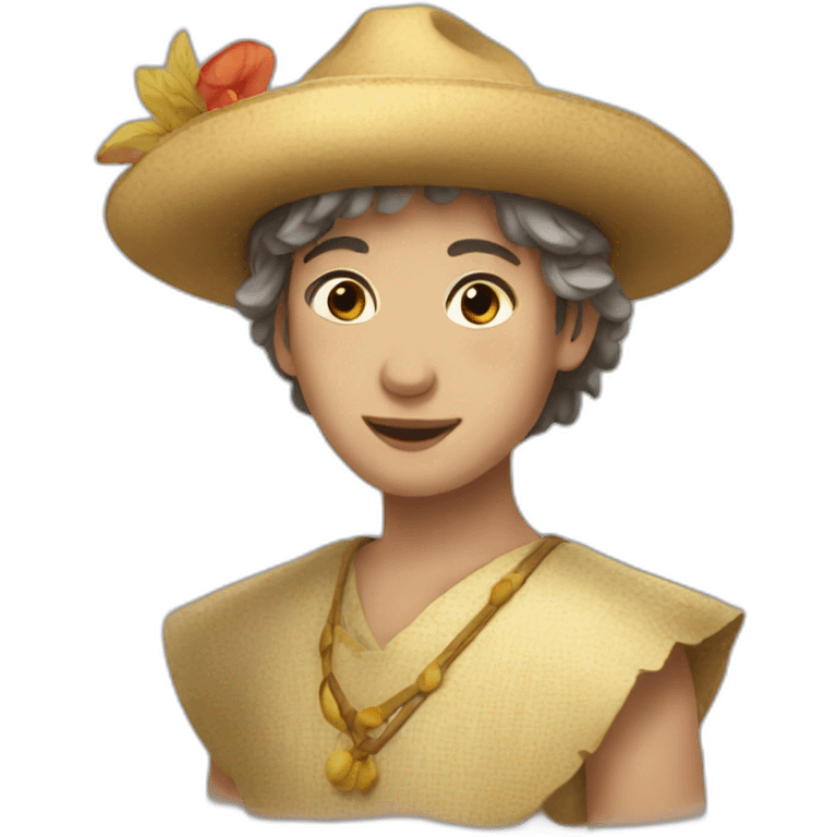 French kankan  emoji