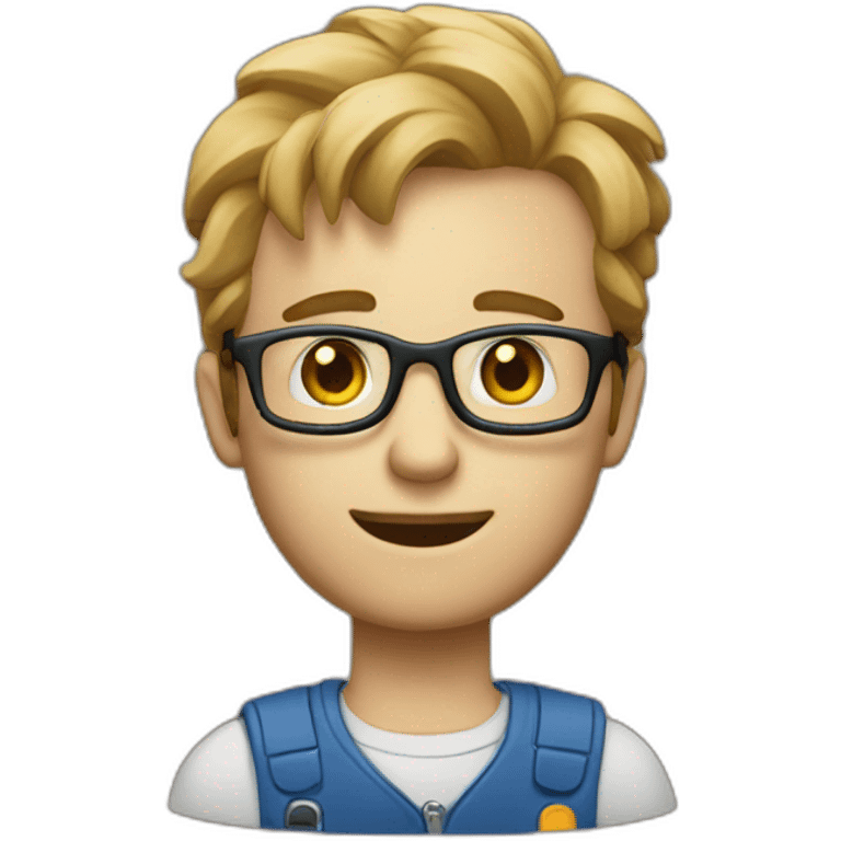 Simon the IT Tester emoji