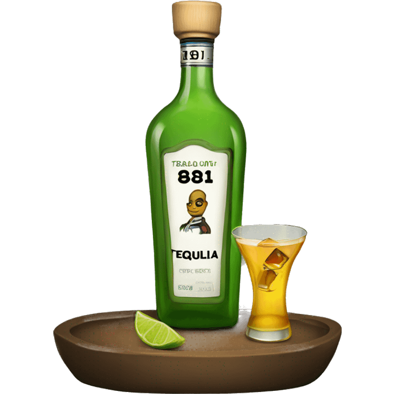 818 tequila emoji