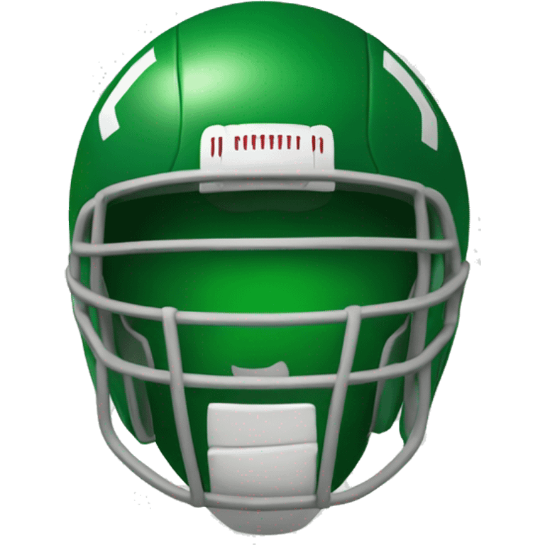 Green football emoji