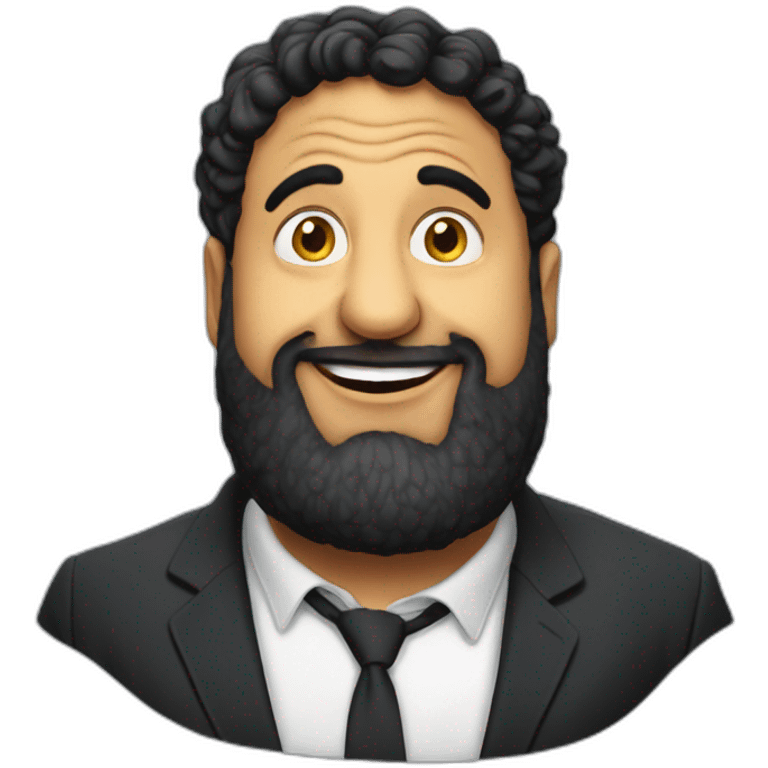 Cyril hanouna emoji