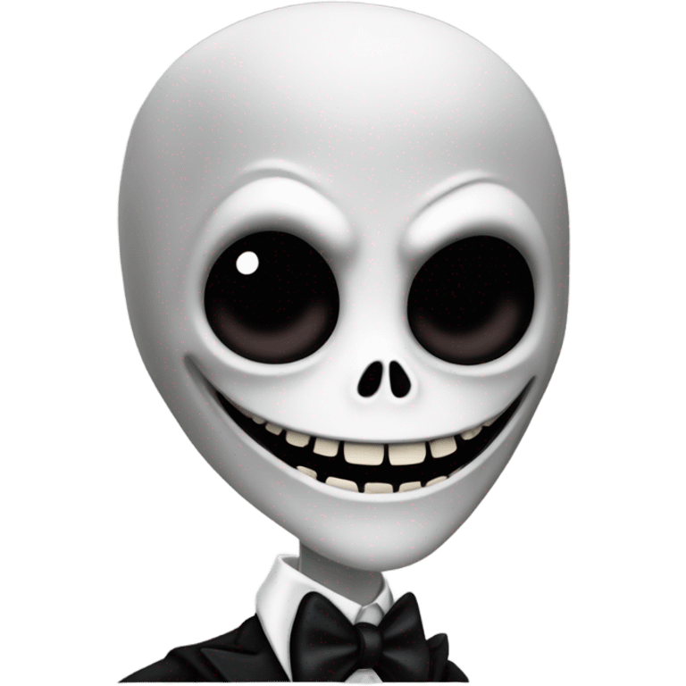 Jack skeleton emoji