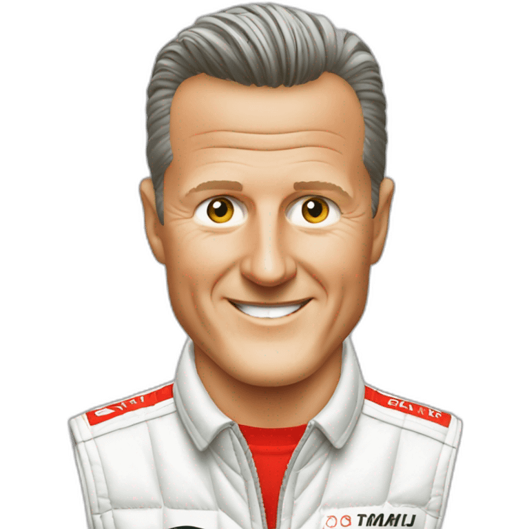 michael schumacher emoji