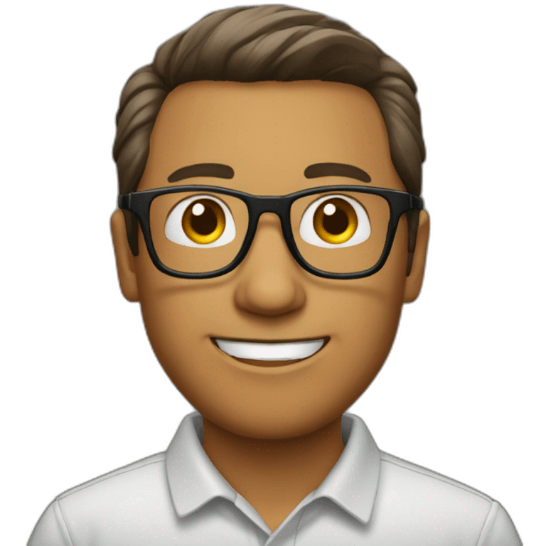 men-in-glasses emoji