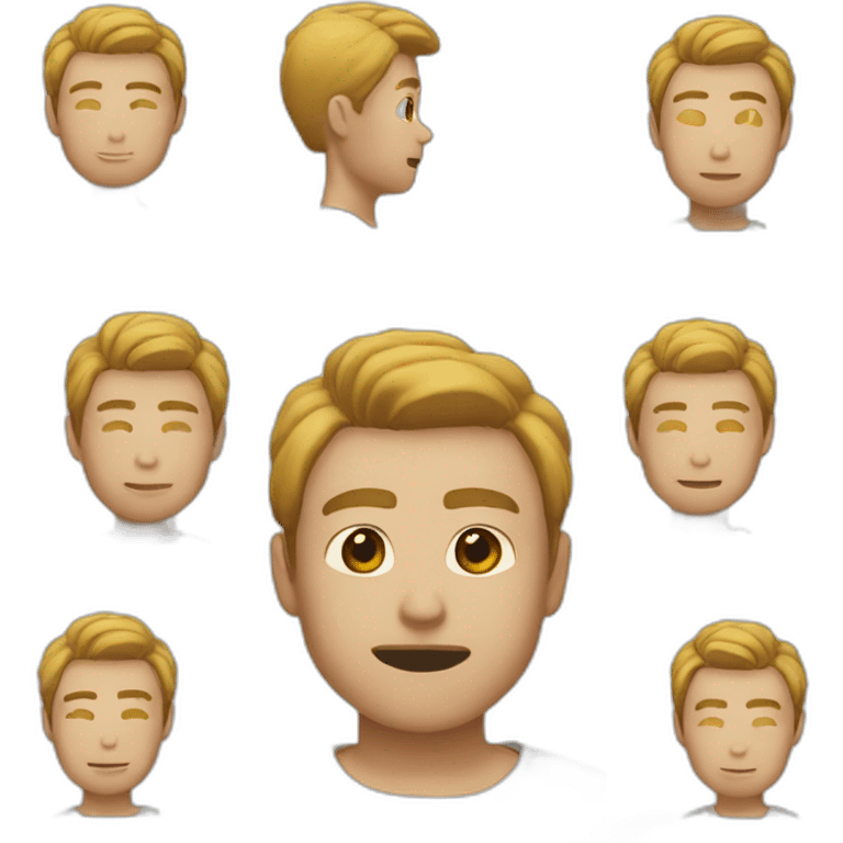 男博士写论文 emoji