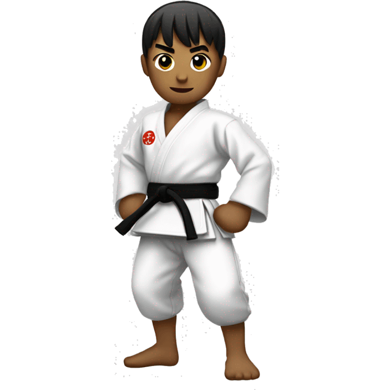 kyokushin fighter emoji