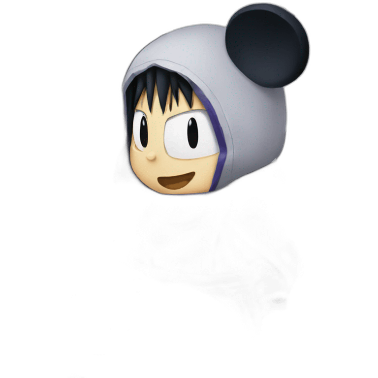 Sasuke Mickey emoji