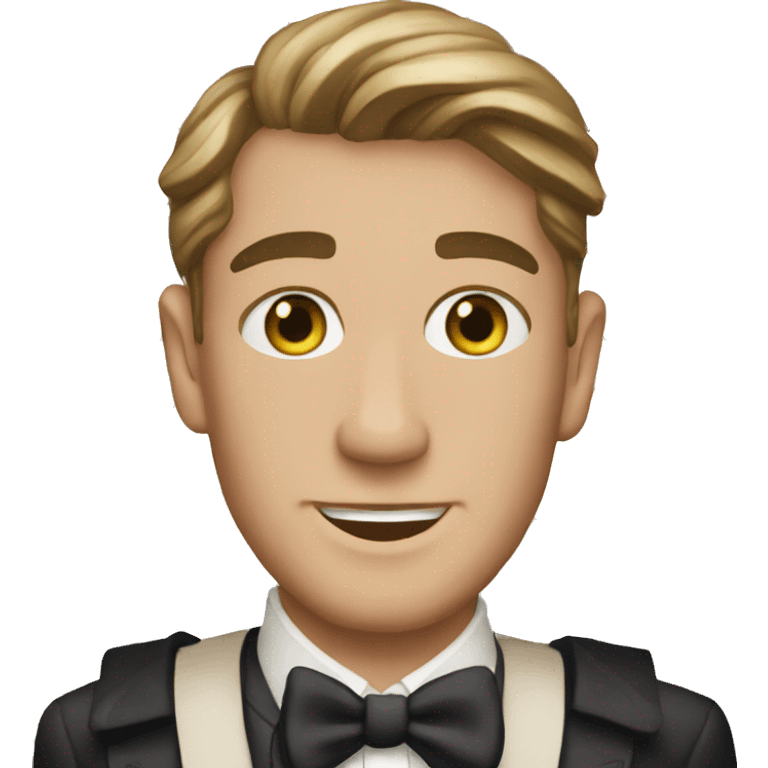 nick from the great gatsby emoji emoji