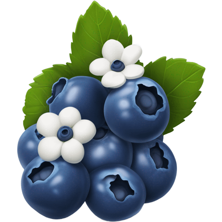 Blueberries  emoji