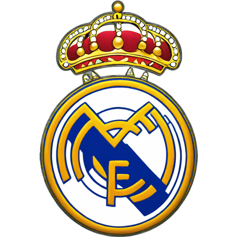 Real madrid logo emoji