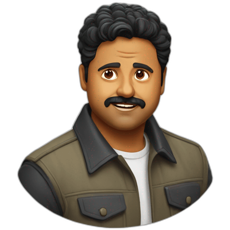 Dileep actor emoji