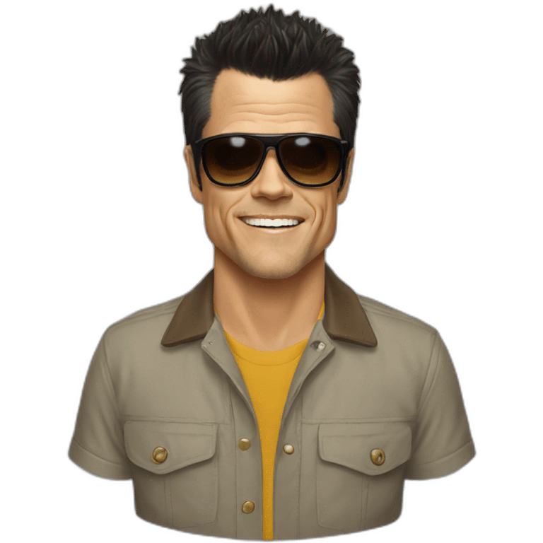 johnny knoxville emoji