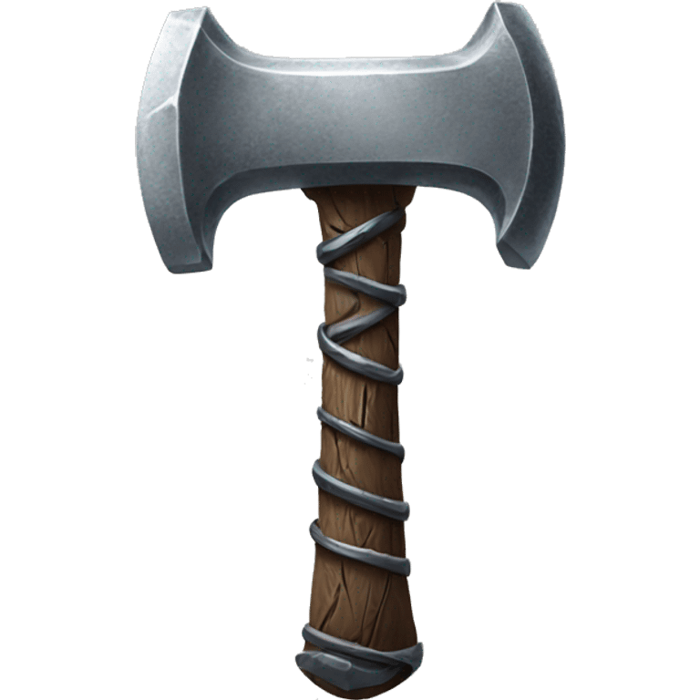 thors hammer emoji