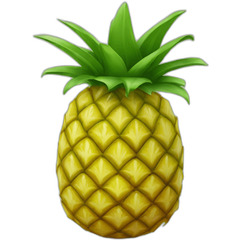 Pineapple emoji