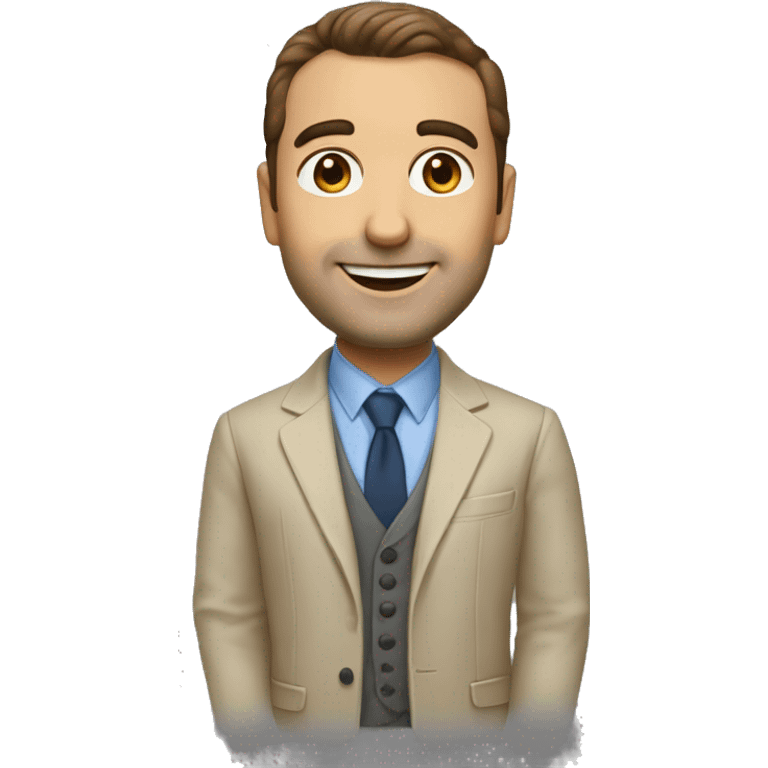 memoji of andrew huberman, hubermanlab emoji