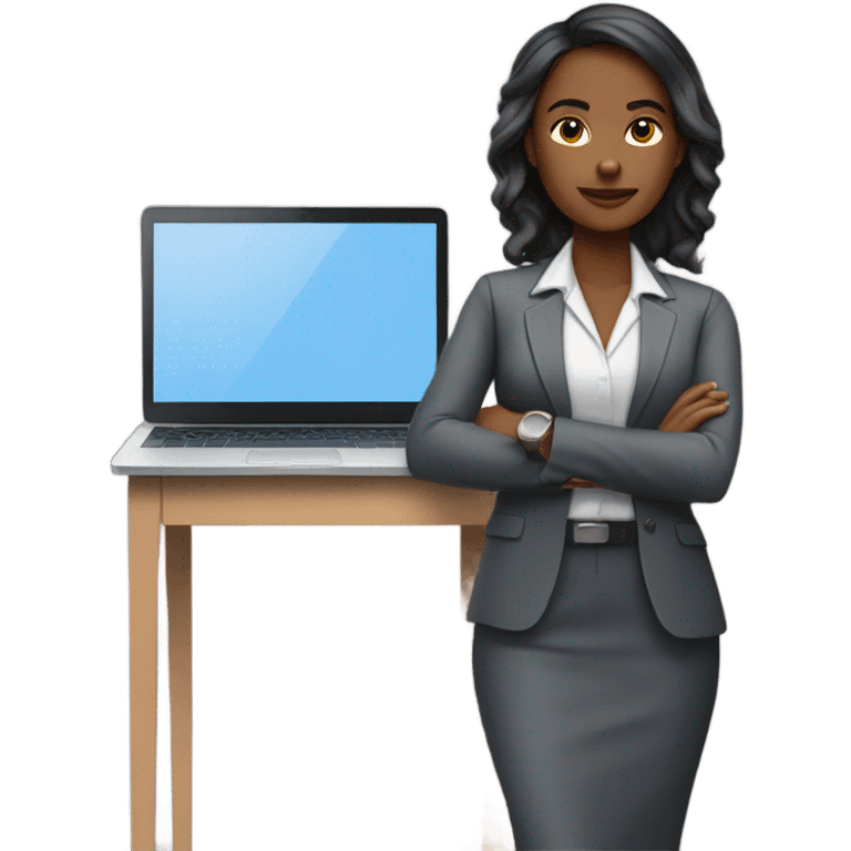 Computer science woman emoji