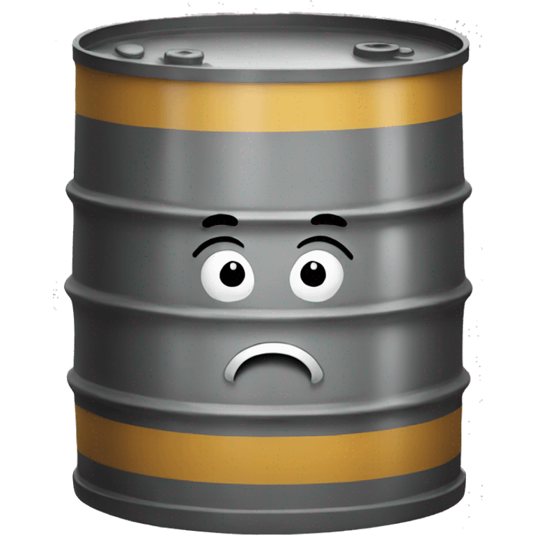 oil barrel emoji