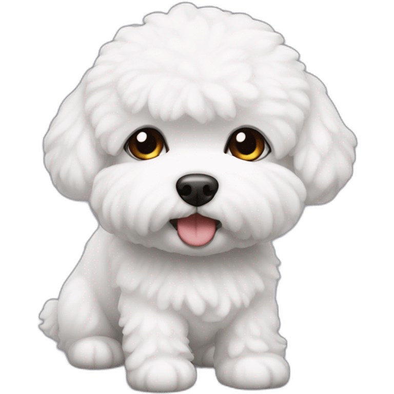 bichon frize emoji