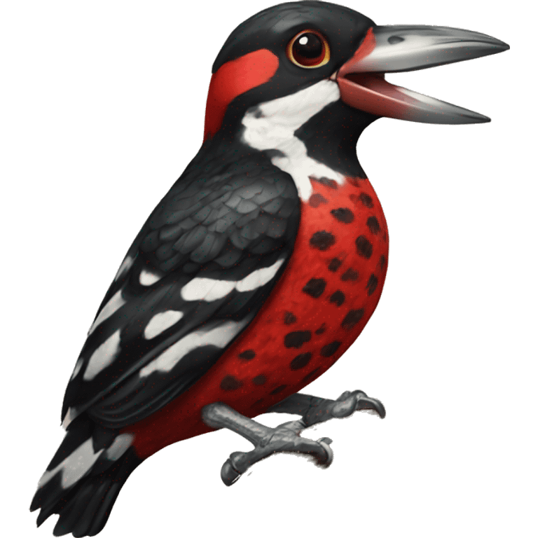 red-breasted sapsucker emoji