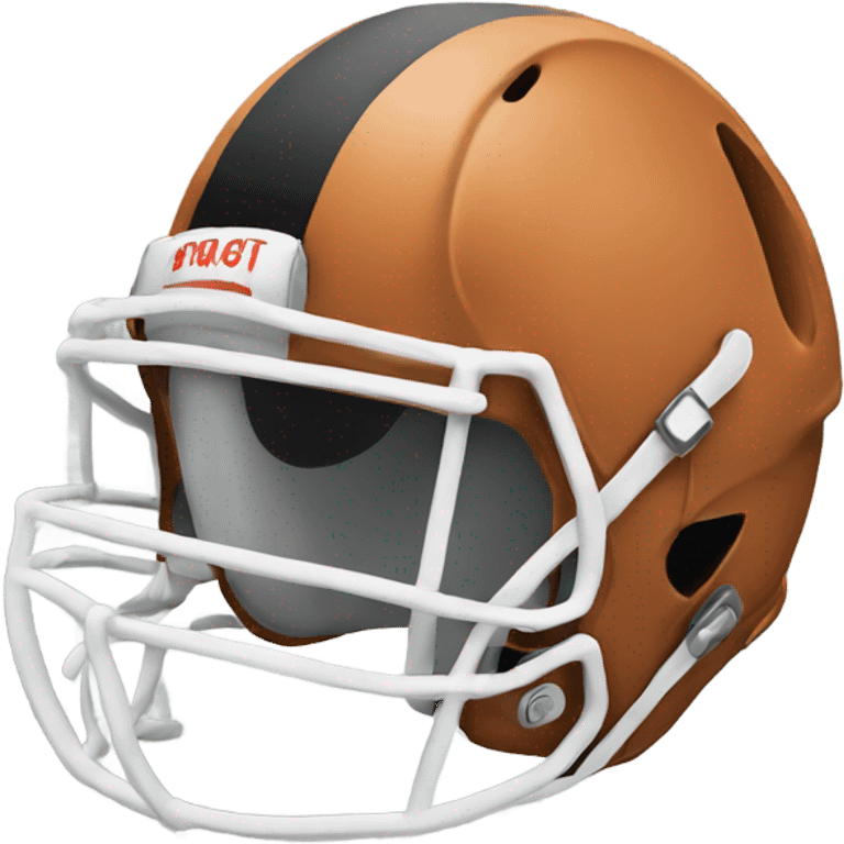 Football helmet emoji