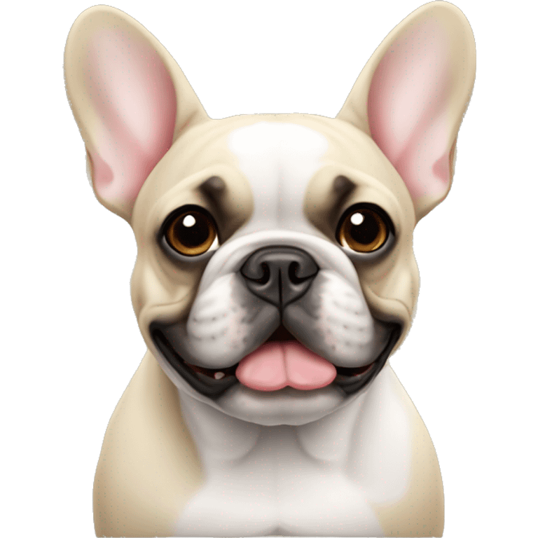 French bulldog emoji