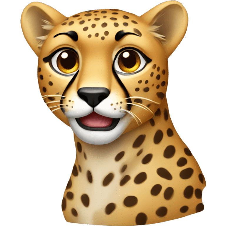 Cheetah  emoji