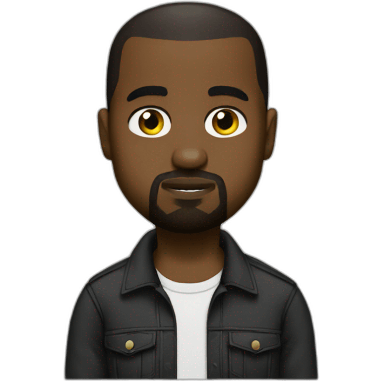 donda kanye west emoji