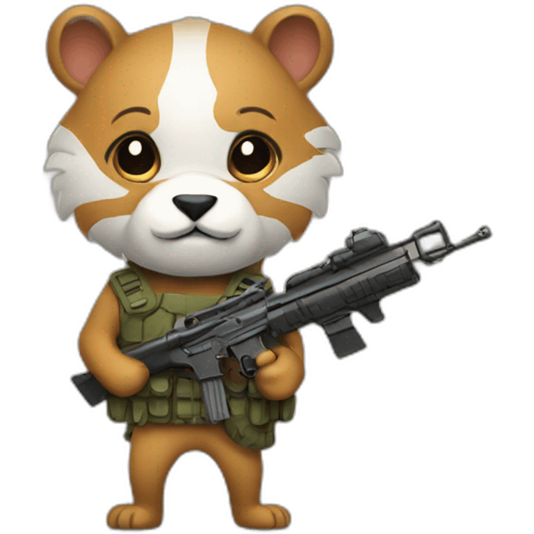 Animal armed  emoji