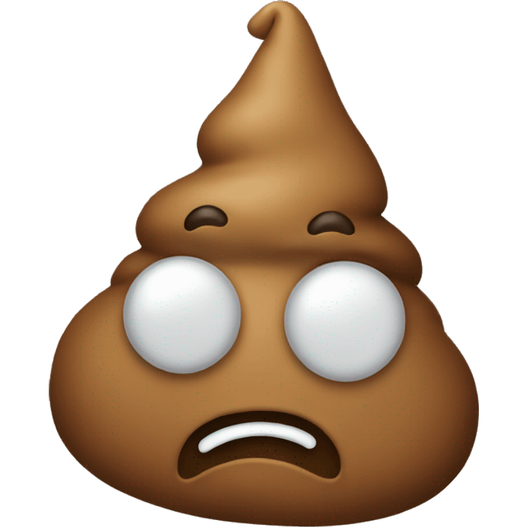 poop wearing party hat  emoji