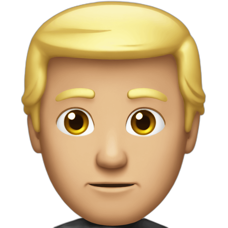 Trump emoji