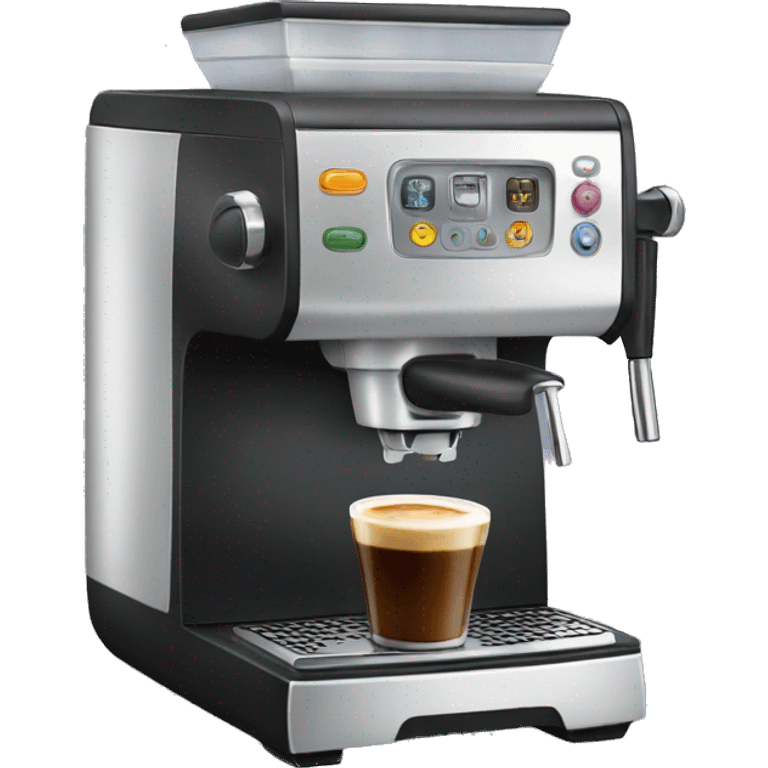 Espresso coffe machine emoji