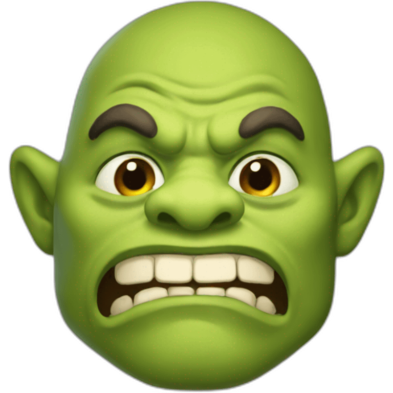 Ogre emoji