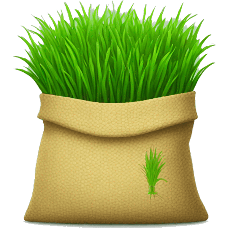 bag of grass emoji