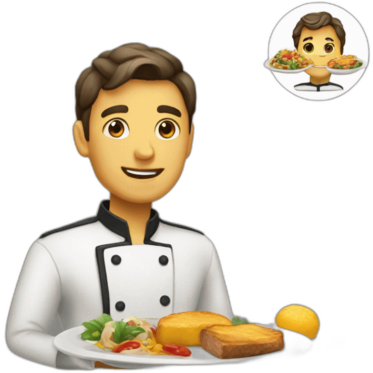 Restaurante  emoji