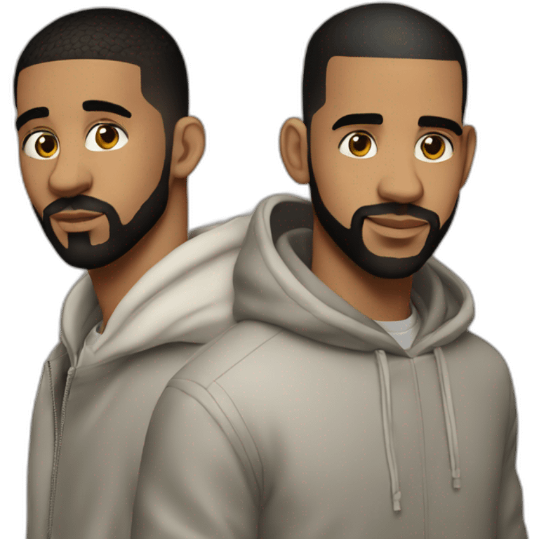 Travis & drake emoji