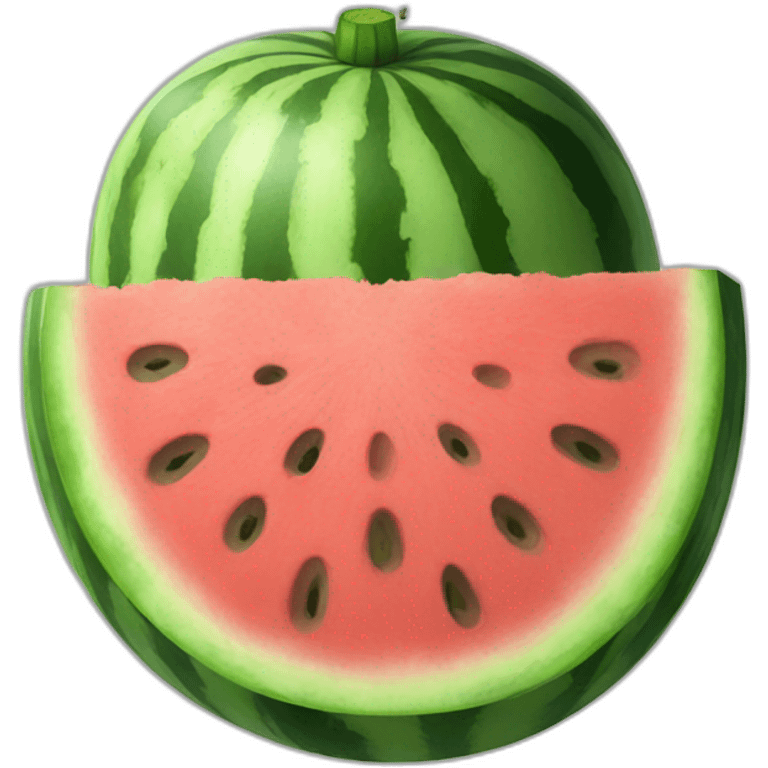 watermelon full emoji