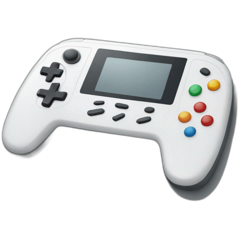 Handheld console emoji