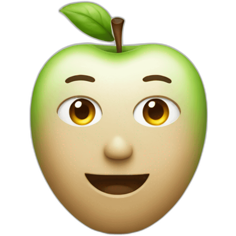 apple Vision Pro emoji