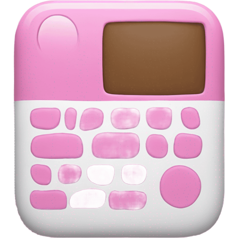 pink iphone 15  emoji