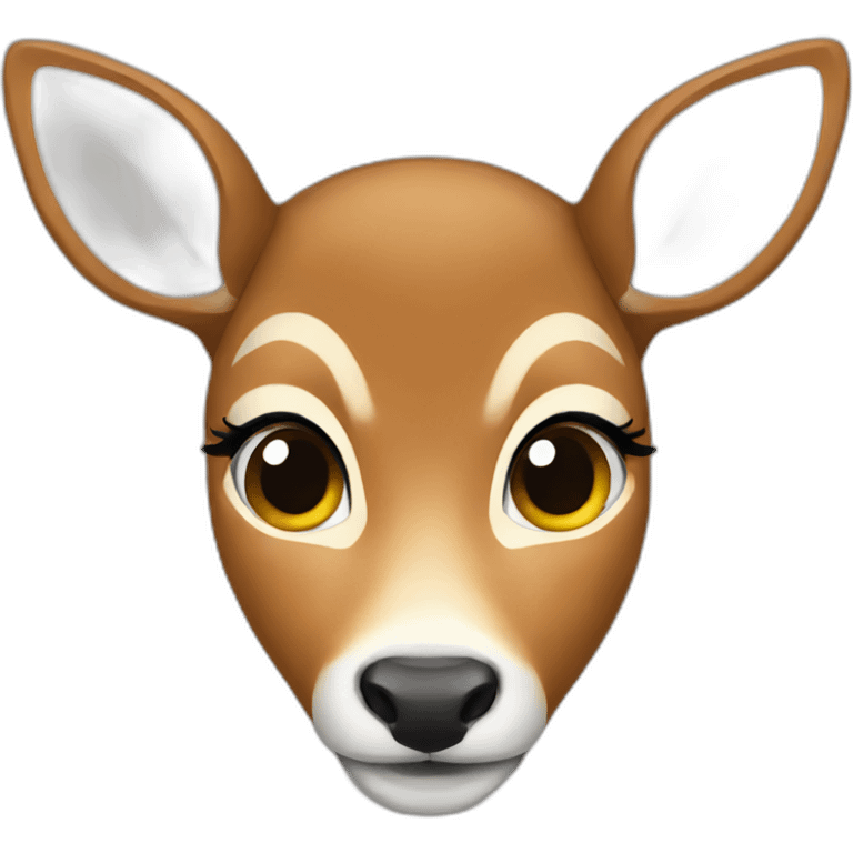 deer female emoji