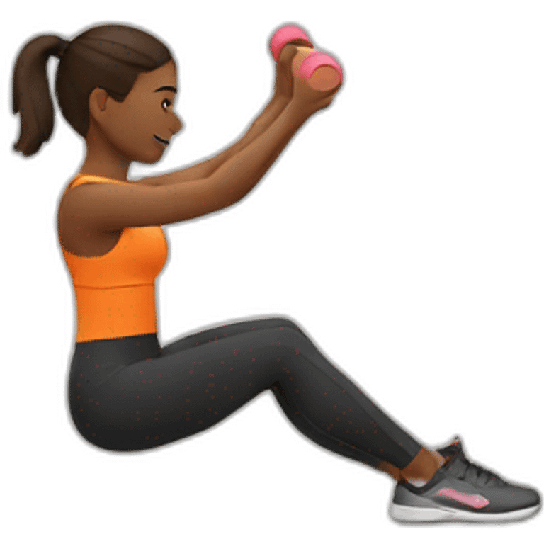 Workout  emoji